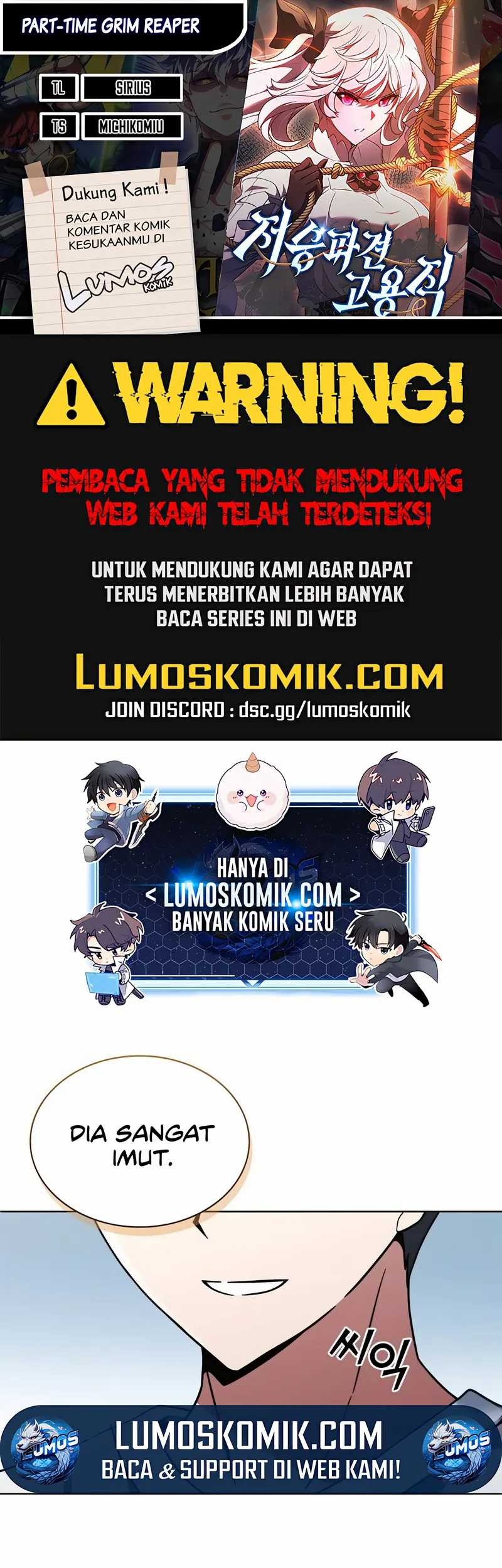 Baca Komik Part-Time Grim Reaper Chapter 20 Gambar 1