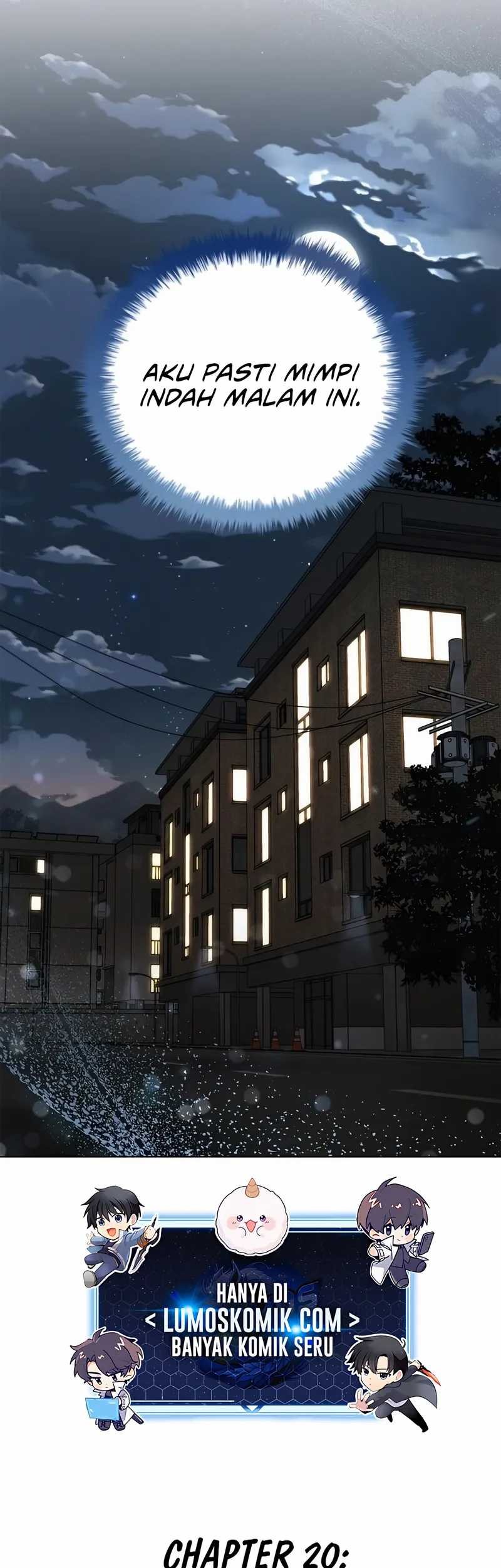 Part-Time Grim Reaper Chapter 20 Gambar 80