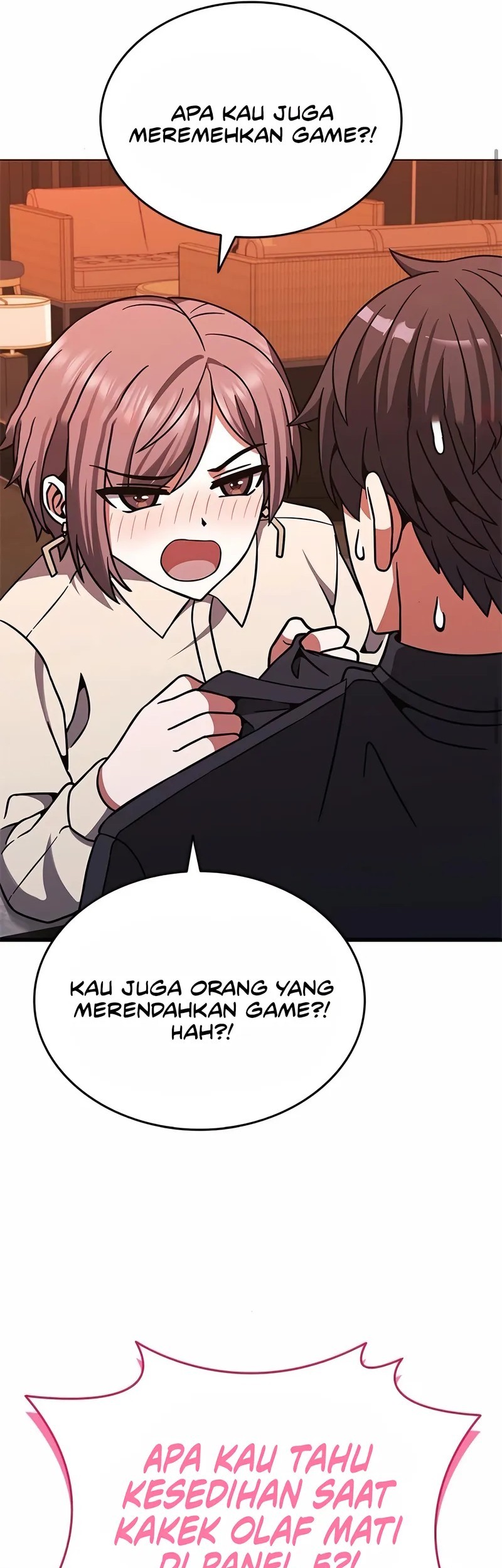 Part-Time Grim Reaper Chapter 21 Gambar 30