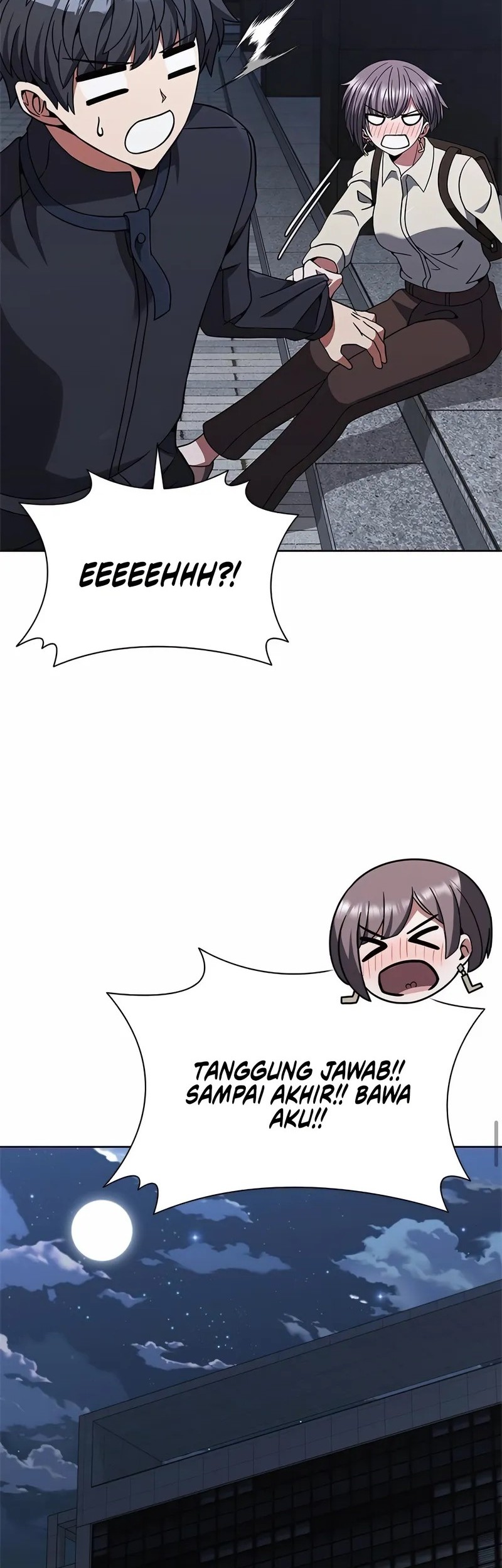 Part-Time Grim Reaper Chapter 21 Gambar 52