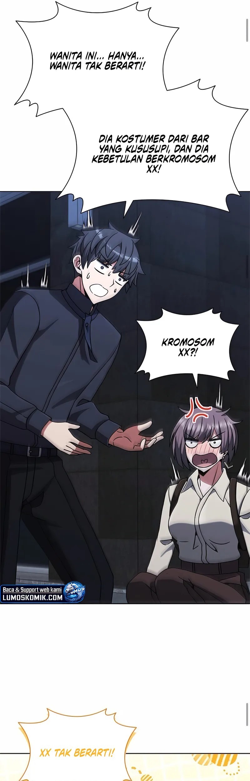 Part-Time Grim Reaper Chapter 21 Gambar 57