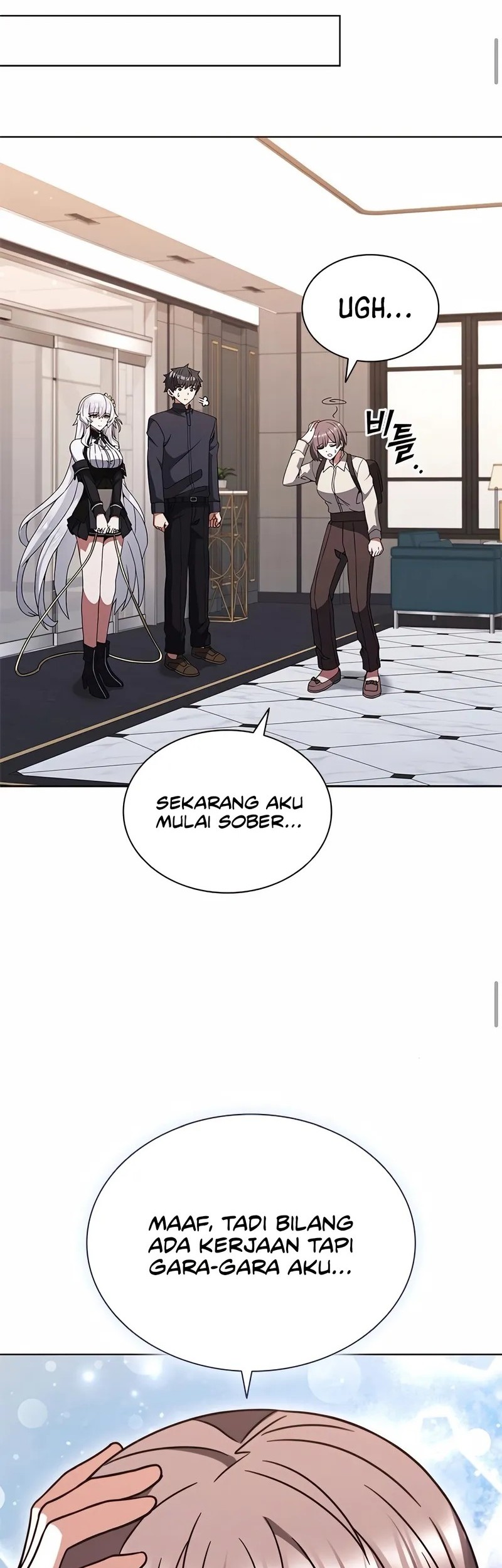 Part-Time Grim Reaper Chapter 21 Gambar 61