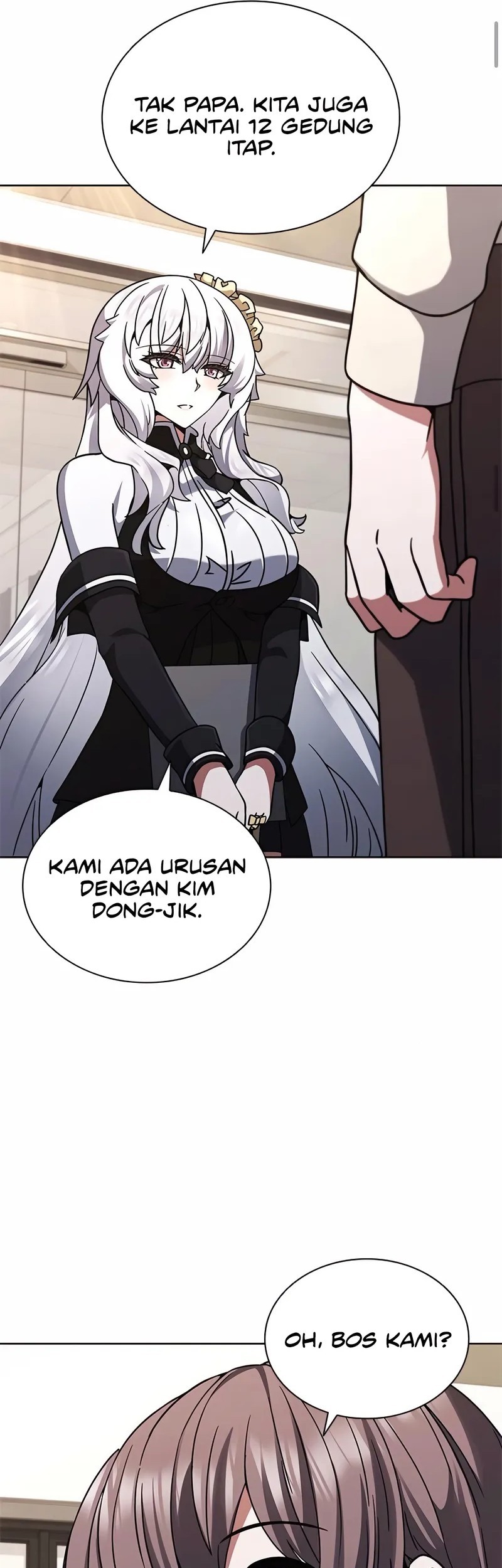 Part-Time Grim Reaper Chapter 21 Gambar 63