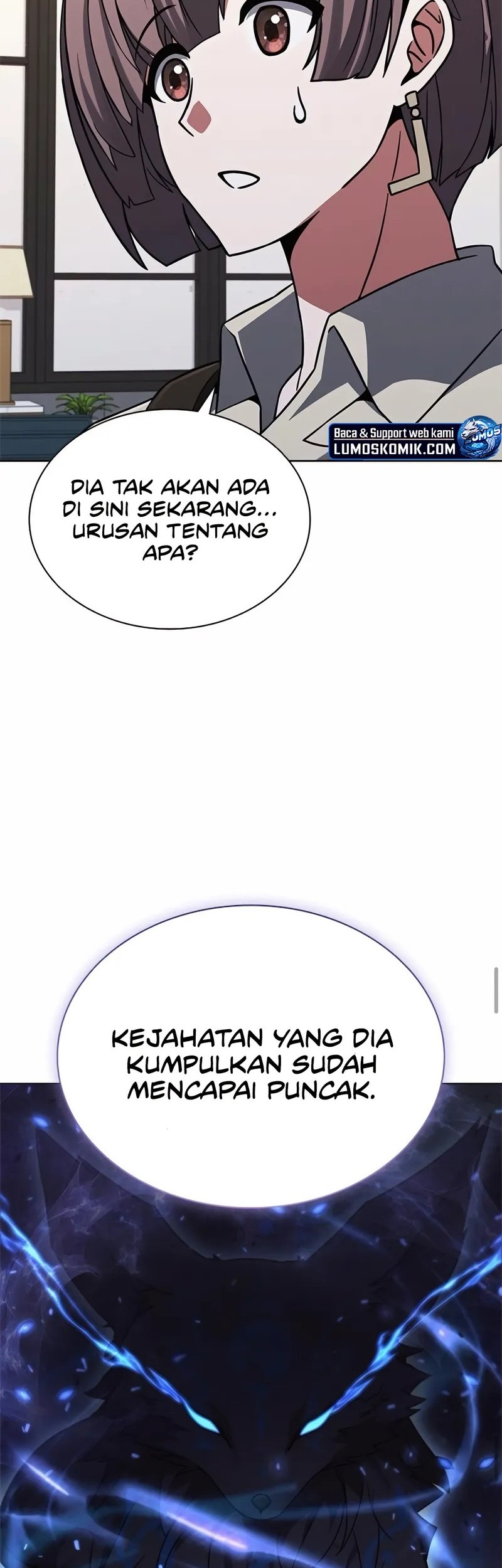Part-Time Grim Reaper Chapter 21 Gambar 64
