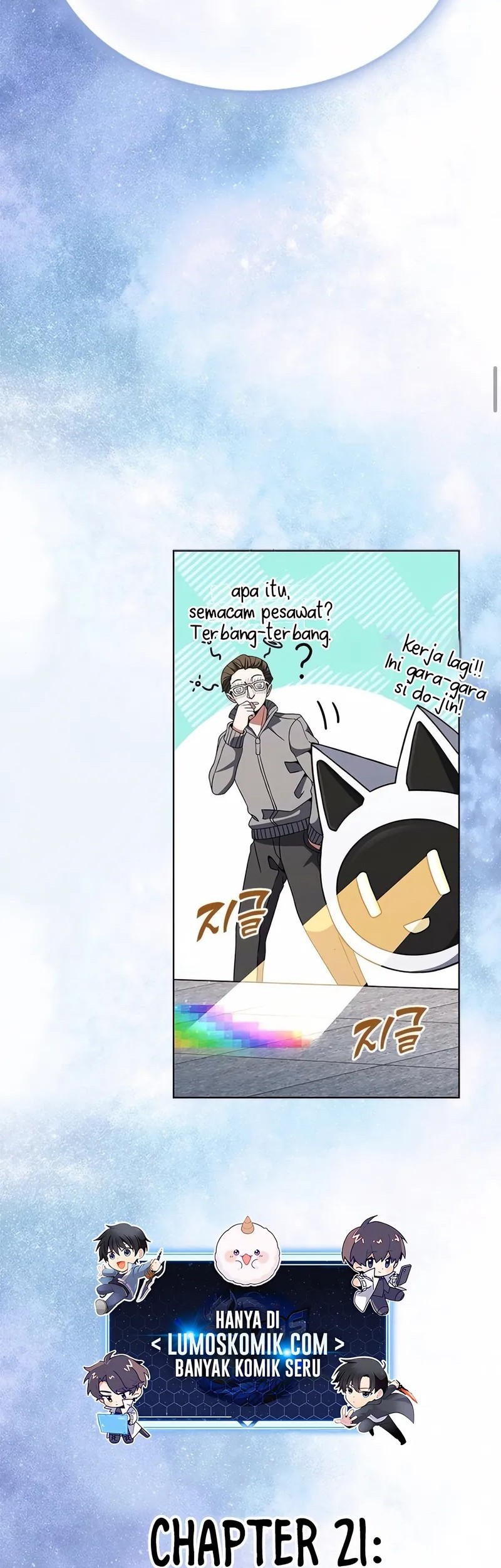 Part-Time Grim Reaper Chapter 21 Gambar 67