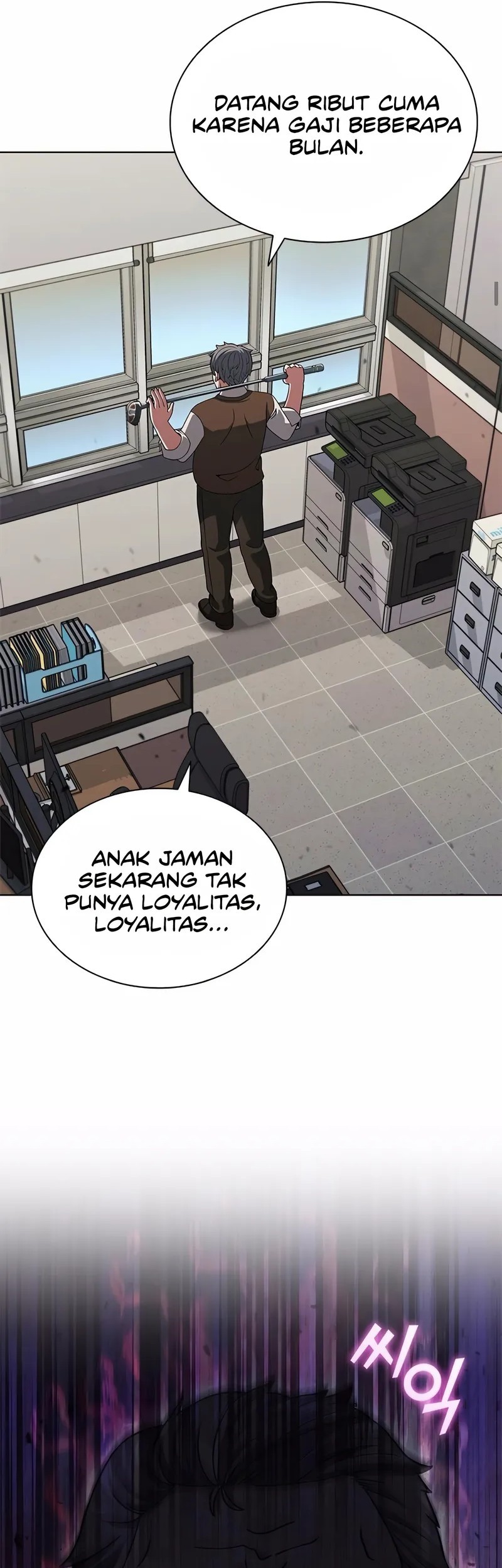 Part-Time Grim Reaper Chapter 21 Gambar 18