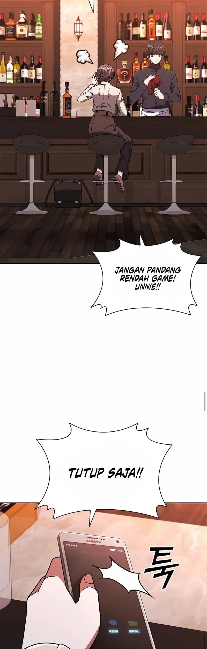 Part-Time Grim Reaper Chapter 21 Gambar 25