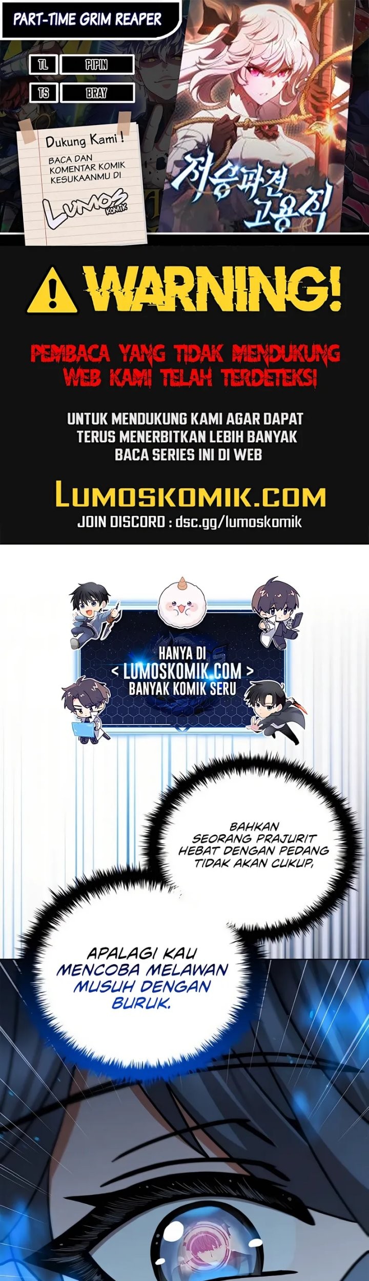 Baca Komik Part-Time Grim Reaper Chapter 24 Gambar 1