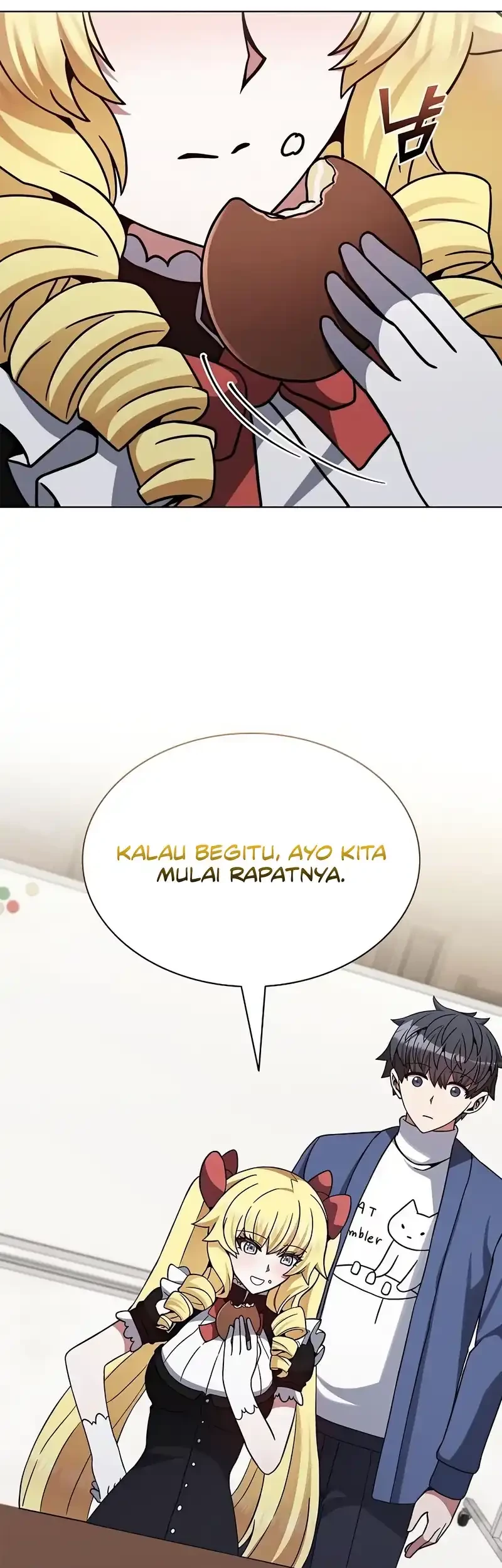 Part-Time Grim Reaper Chapter 26 Gambar 34