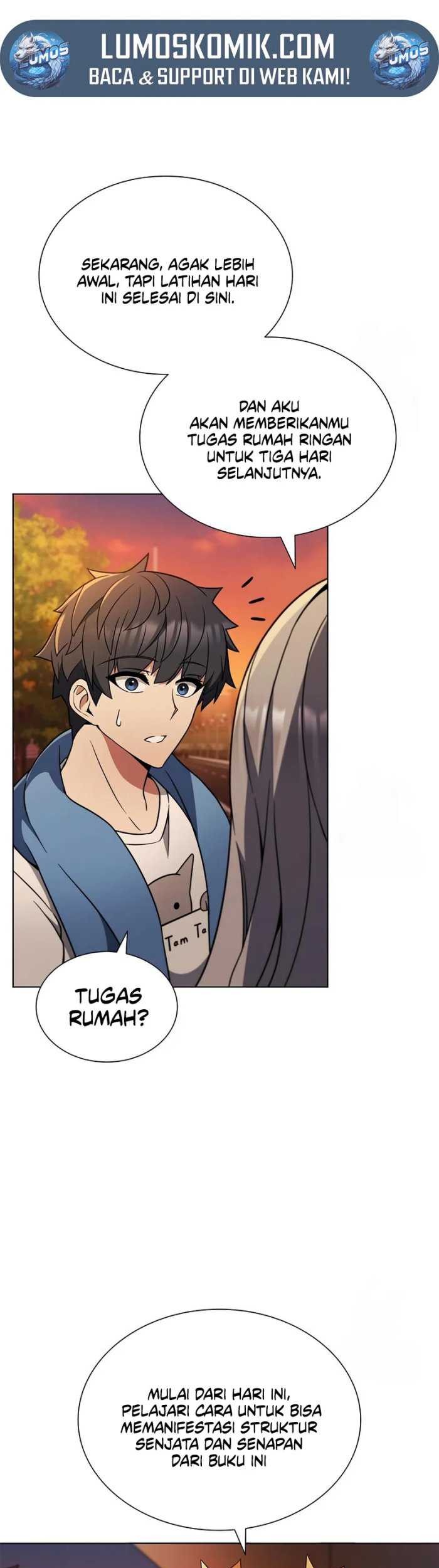 Part-Time Grim Reaper Chapter 8 Gambar 60