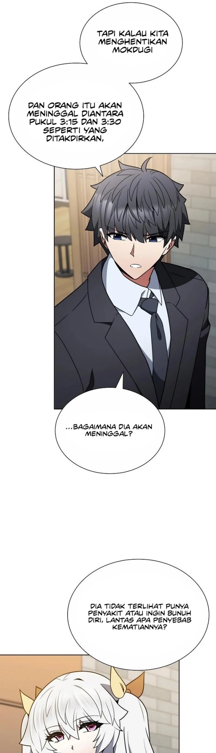 Part-Time Grim Reaper Chapter 9 Gambar 68