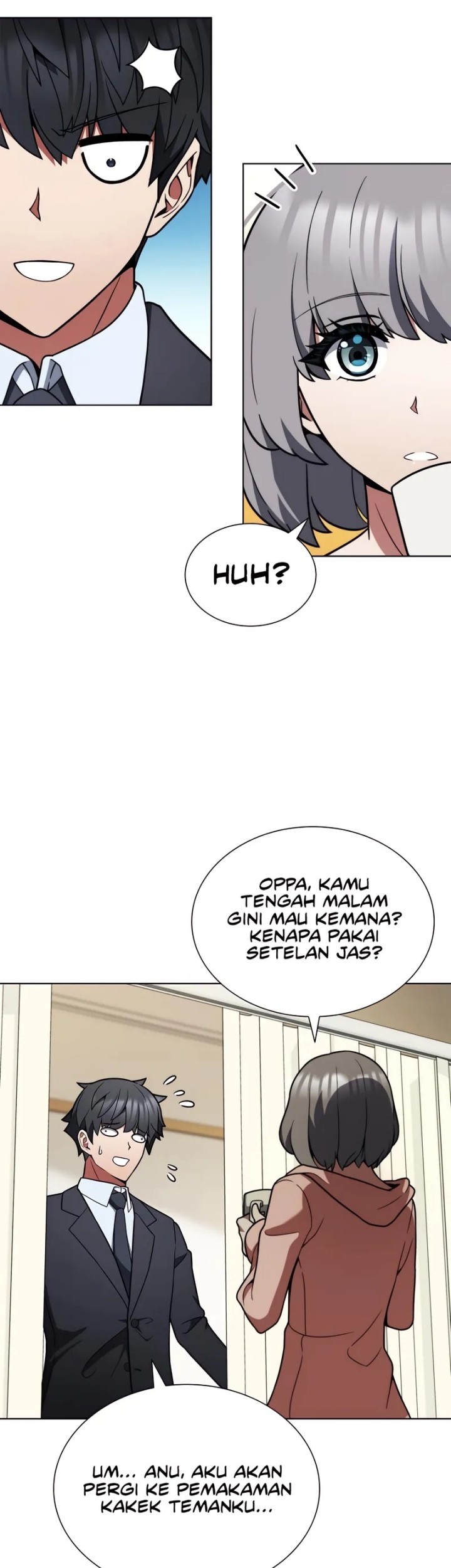 Part-Time Grim Reaper Chapter 9 Gambar 11