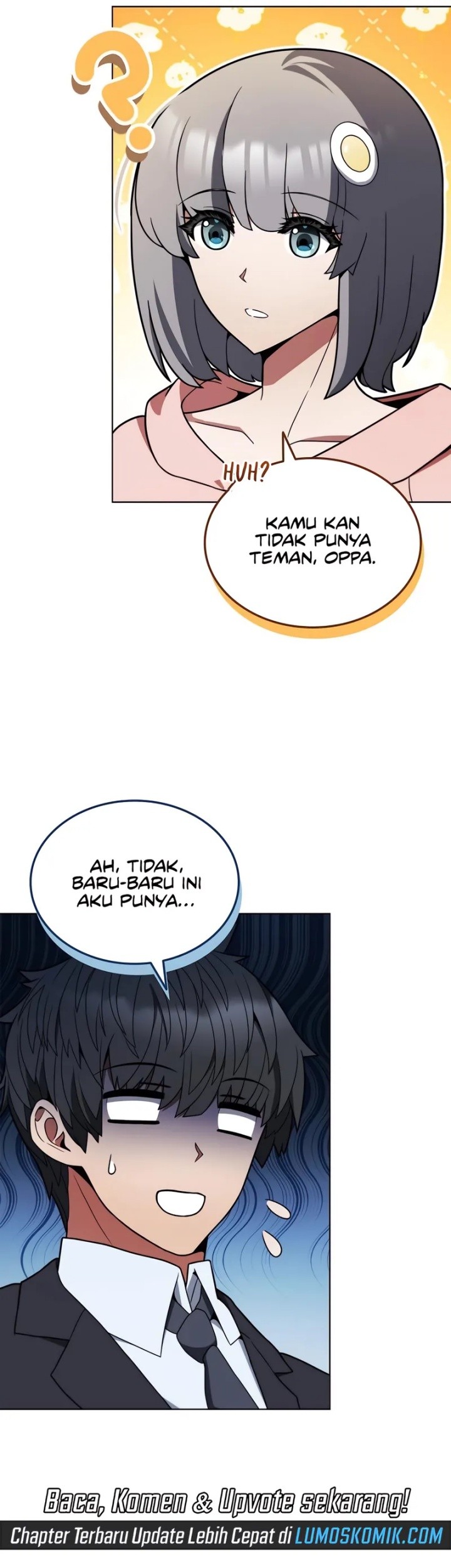 Part-Time Grim Reaper Chapter 9 Gambar 13