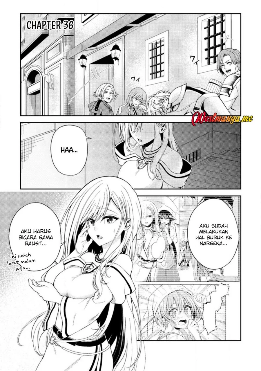 Party Kara Tsuihou Sareta Sono Chiyushi Jitsuha Saikyou Nitsuki Chapter 36 Gambar 3