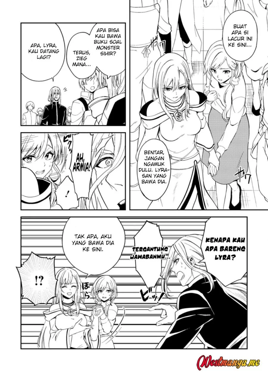 Party Kara Tsuihou Sareta Sono Chiyushi Jitsuha Saikyou Nitsuki Chapter 37 Gambar 14