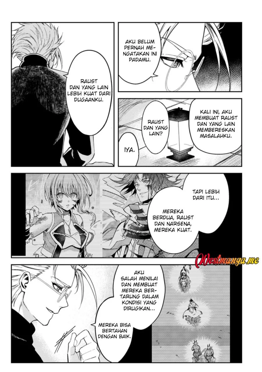 Party Kara Tsuihou Sareta Sono Chiyushi Jitsuha Saikyou Nitsuki Chapter 38 Gambar 32