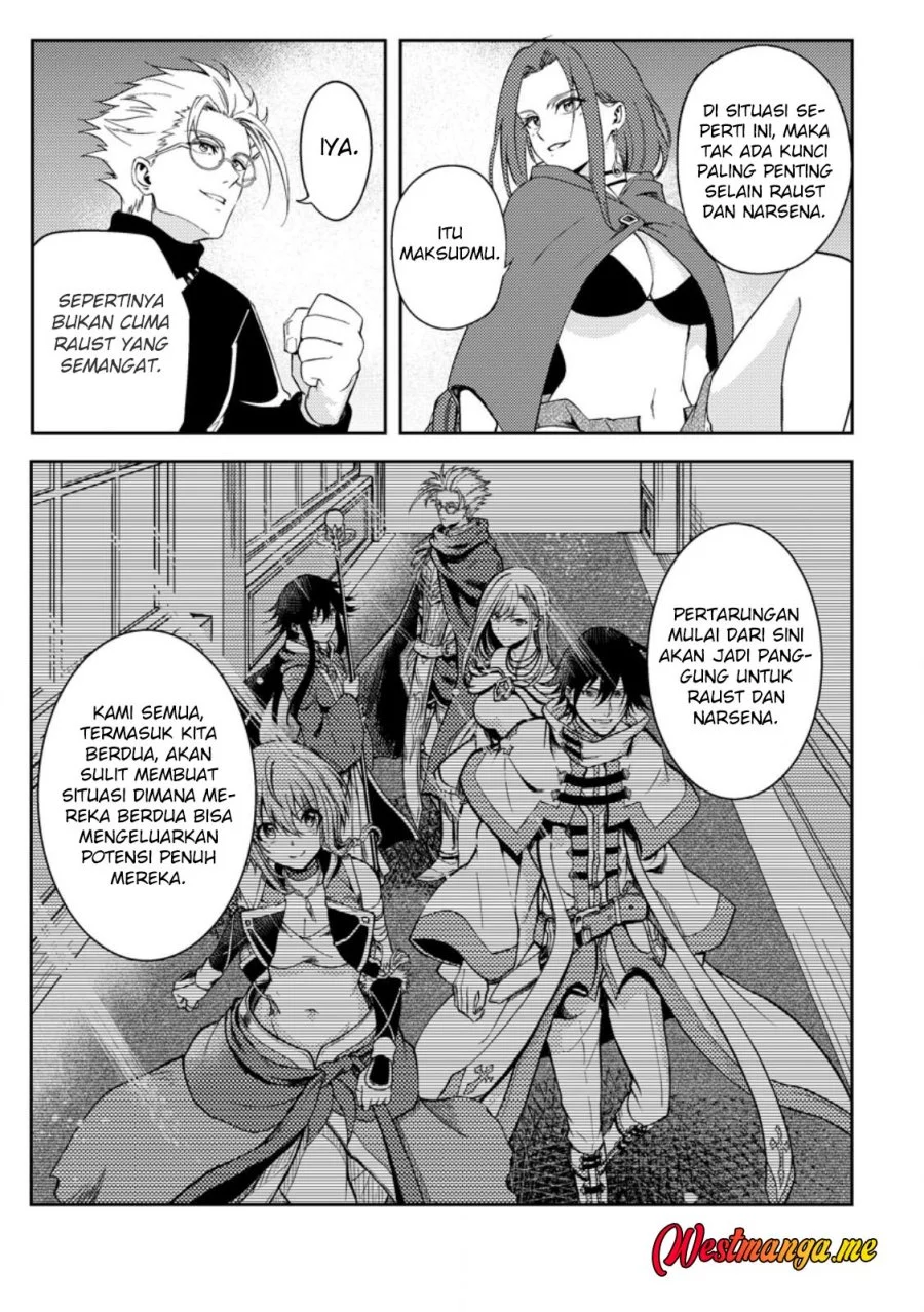 Party Kara Tsuihou Sareta Sono Chiyushi Jitsuha Saikyou Nitsuki Chapter 38 Gambar 34