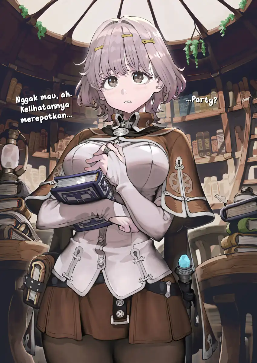 Komik Party o Kumimasen ka Chapter 10 gambar nomor 1