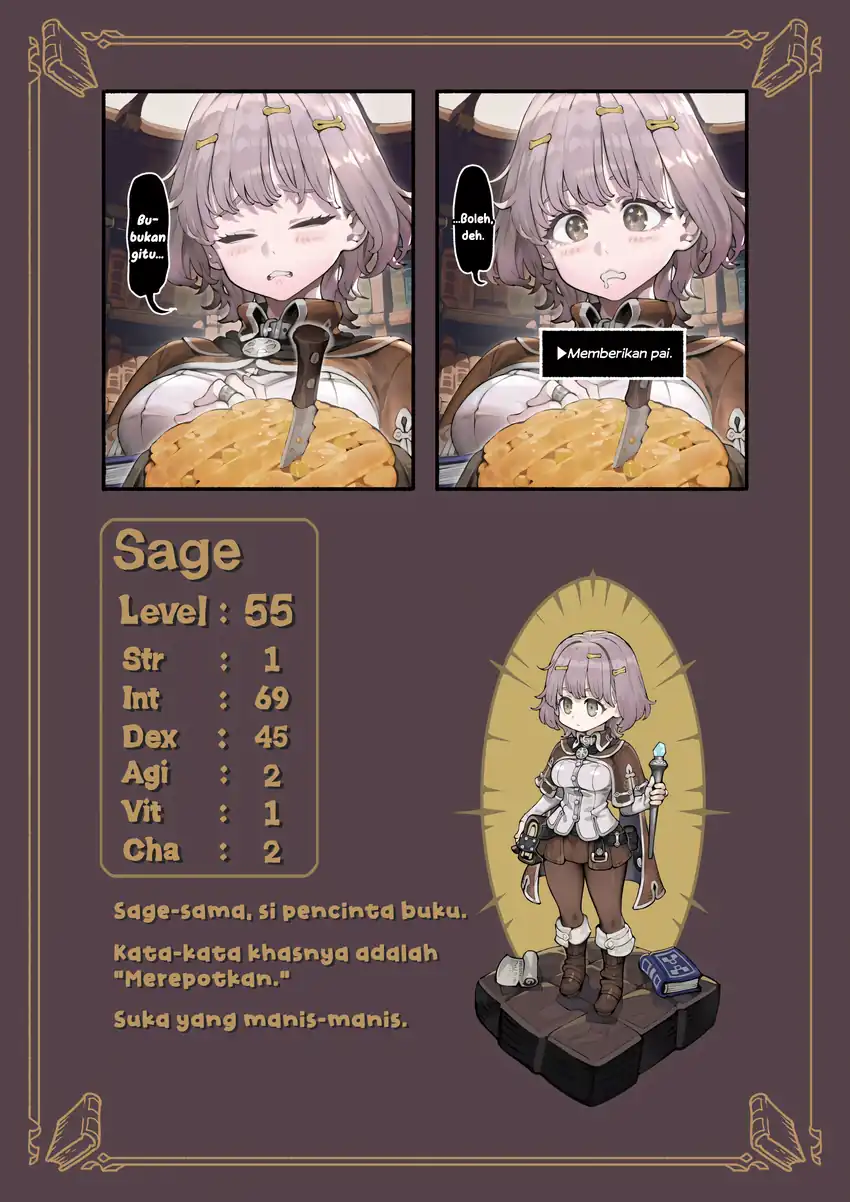 Manga Party o Kumimasen ka Chapter 10 gambar nomor 2