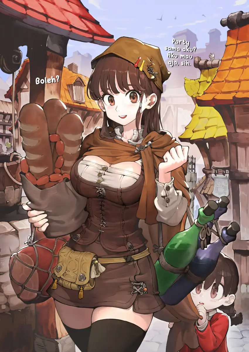 Komik Party o Kumimasen ka Chapter 11 gambar nomor 1