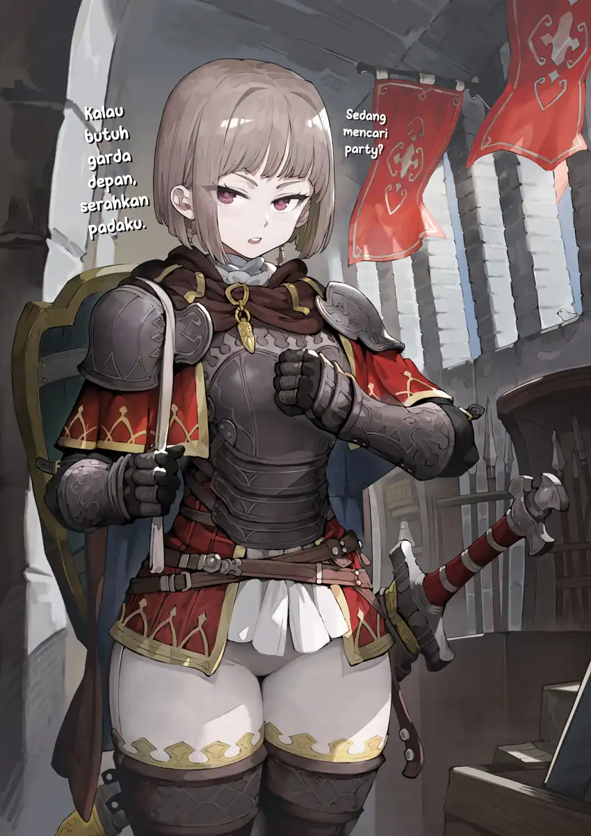 Komik Party o Kumimasen ka Chapter 12 gambar nomor 1