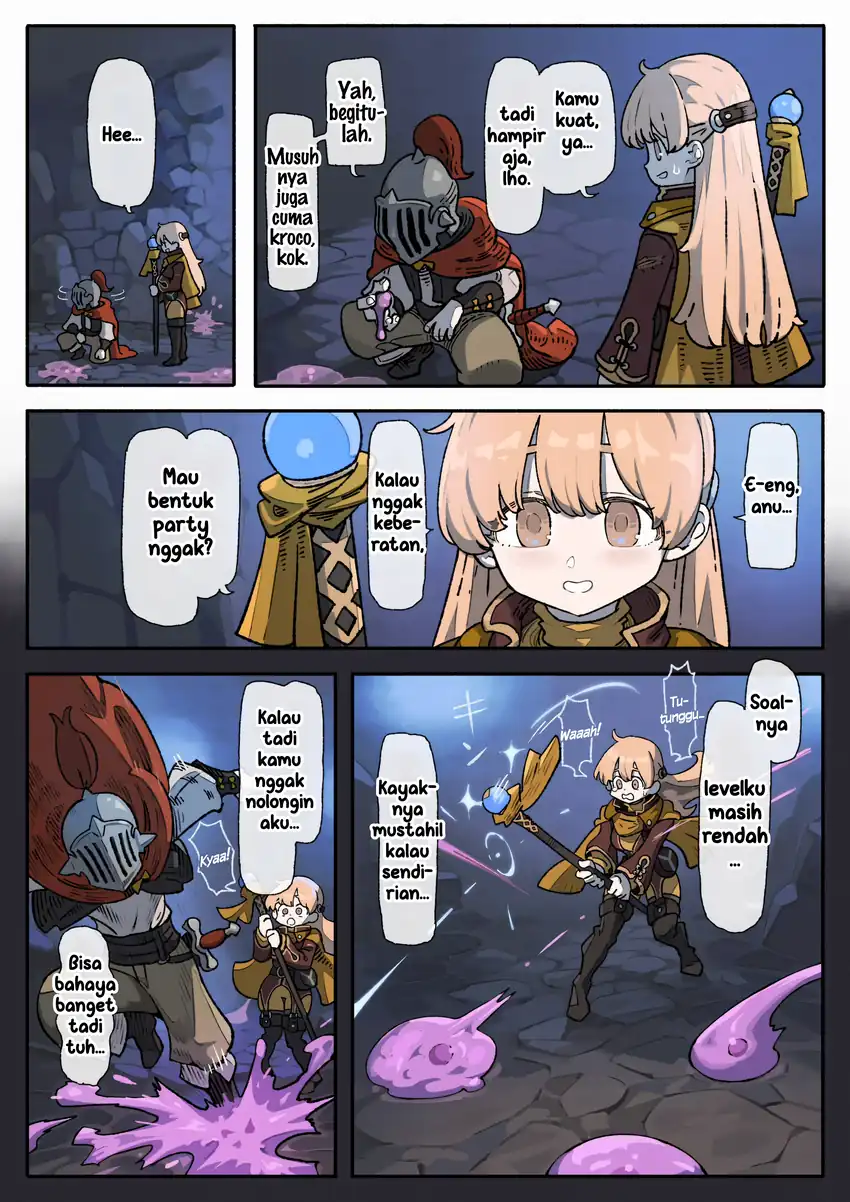 Manga Party o Kumimasen ka Chapter 14 gambar nomor 2