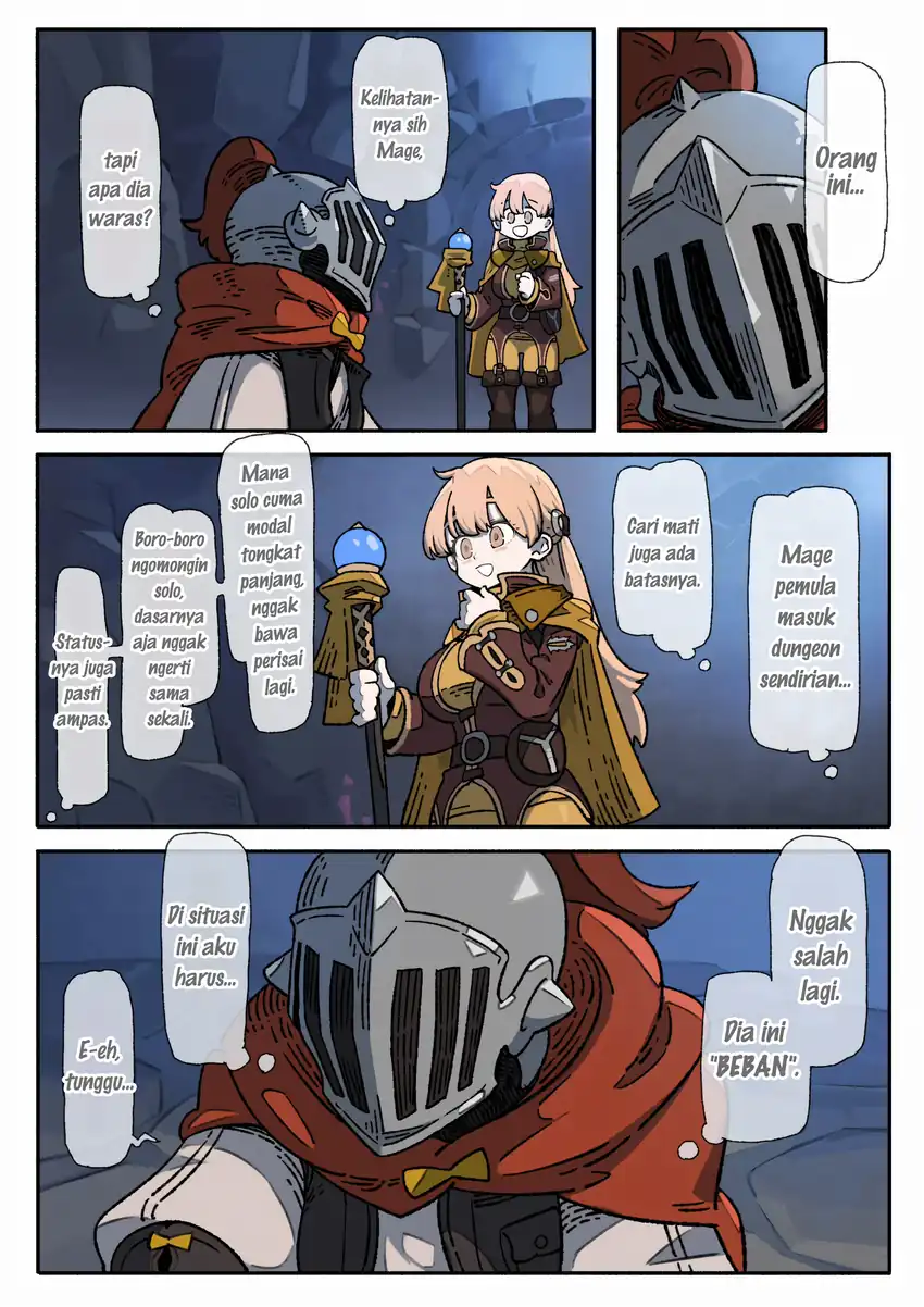 Party o Kumimasen ka Chapter 14 Gambar 3