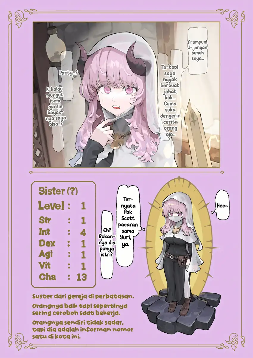 Manga Party o Kumimasen ka Chapter 15 gambar nomor 2