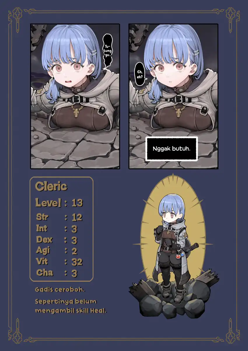 Manga Party o Kumimasen ka Chapter 4 gambar nomor 2