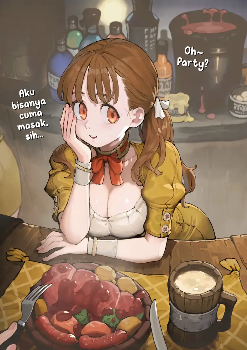 Komik Party o Kumimasen ka Chapter 7 gambar nomor 1