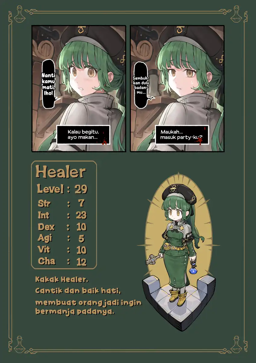 Manga Party o Kumimasen ka Chapter 9 gambar nomor 2