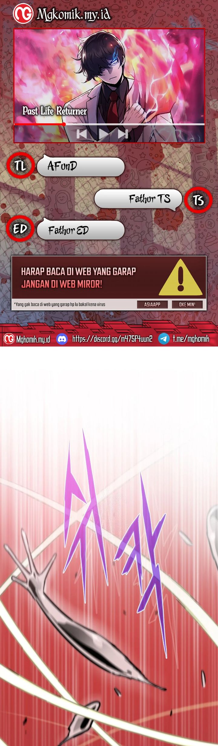 Baca Komik Past Life Regressor (Remake 2022) Chapter 103 Gambar 1
