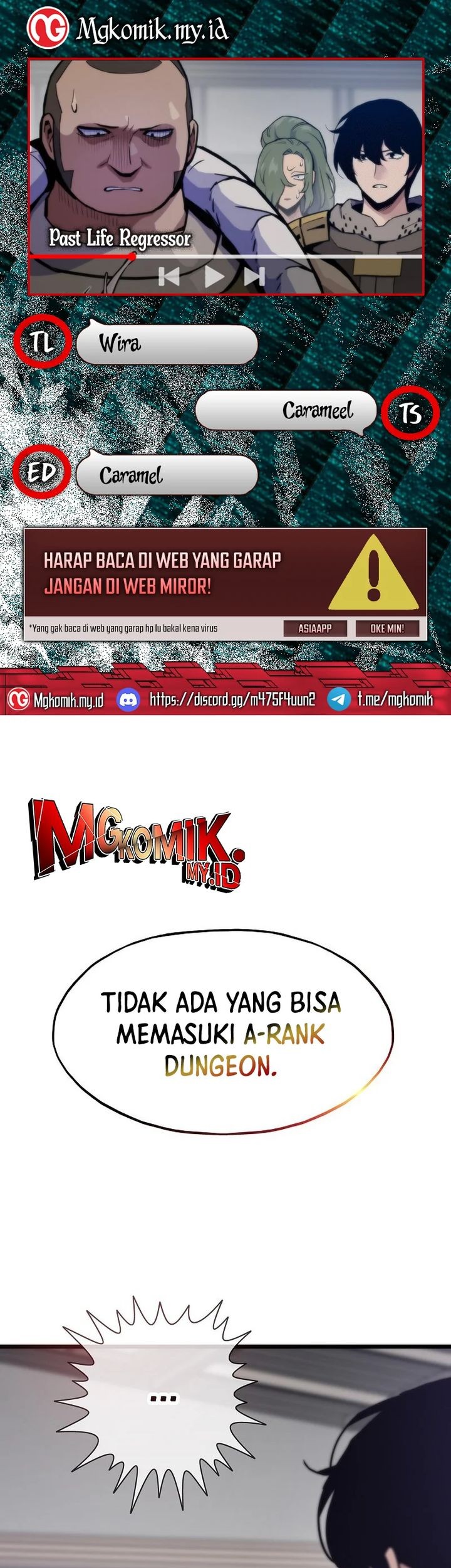 Baca Komik Past Life Regressor (Remake 2022) Chapter 104 Gambar 1