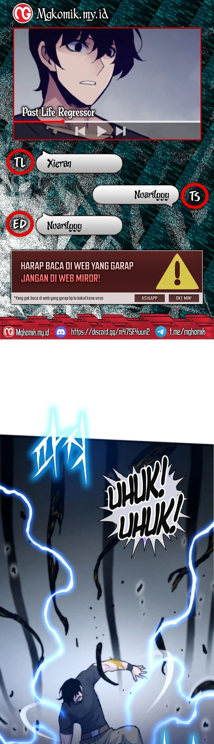 Baca Komik Past Life Regressor (Remake 2022) Chapter 107 Gambar 1