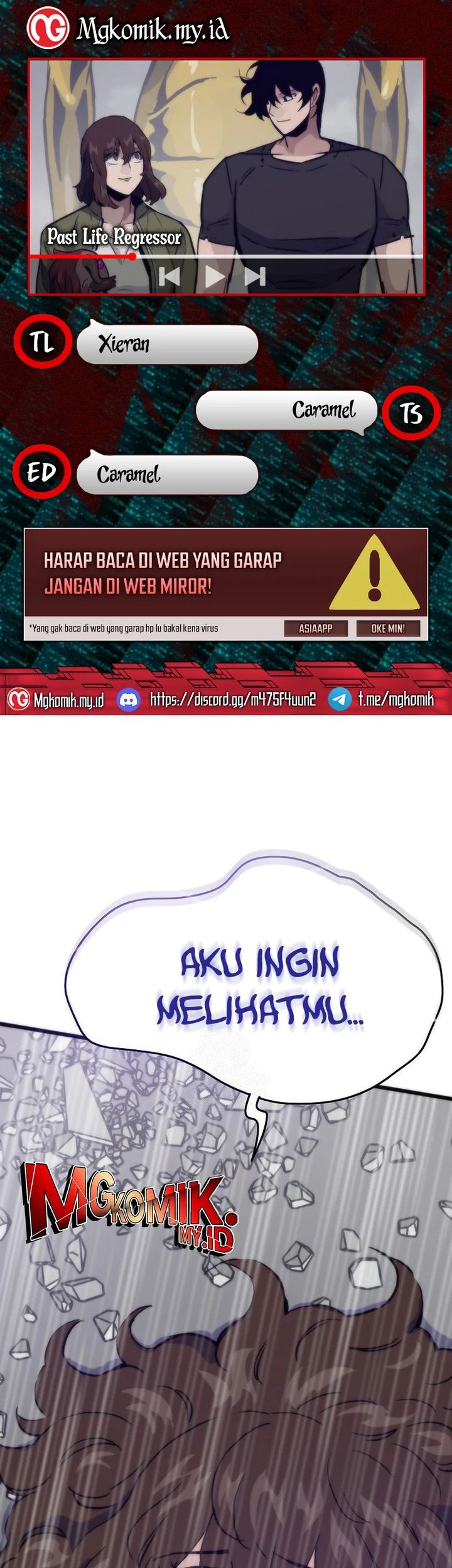 Baca Komik Past Life Regressor (Remake 2022) Chapter 110 Gambar 1