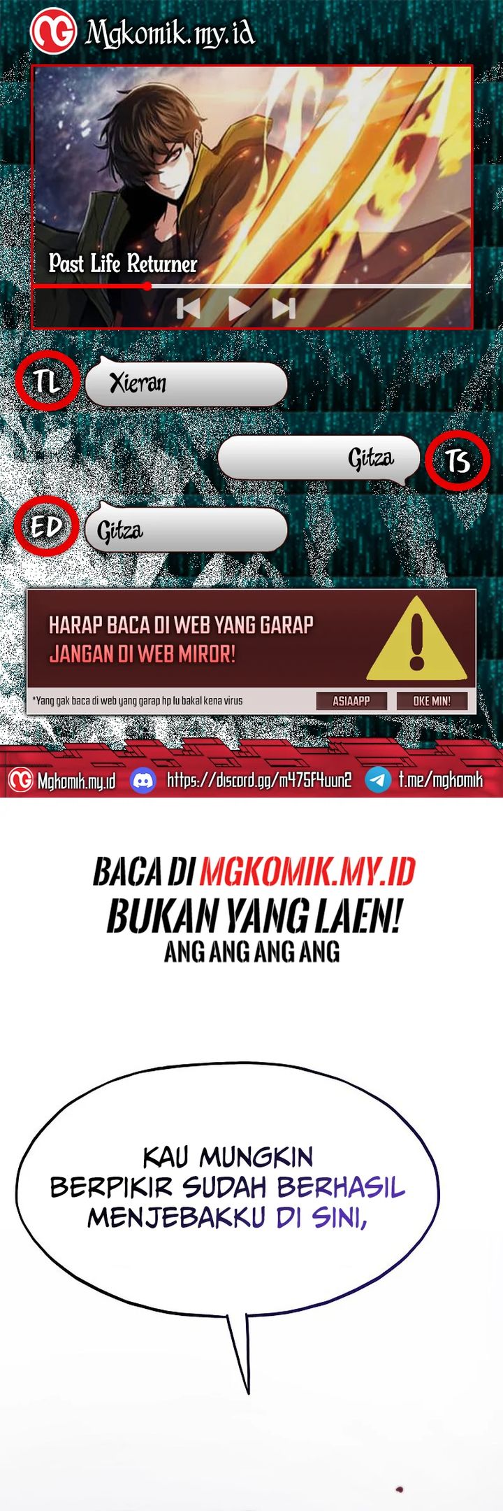 Baca Komik Past Life Regressor (Remake 2022) Chapter 119 Gambar 1