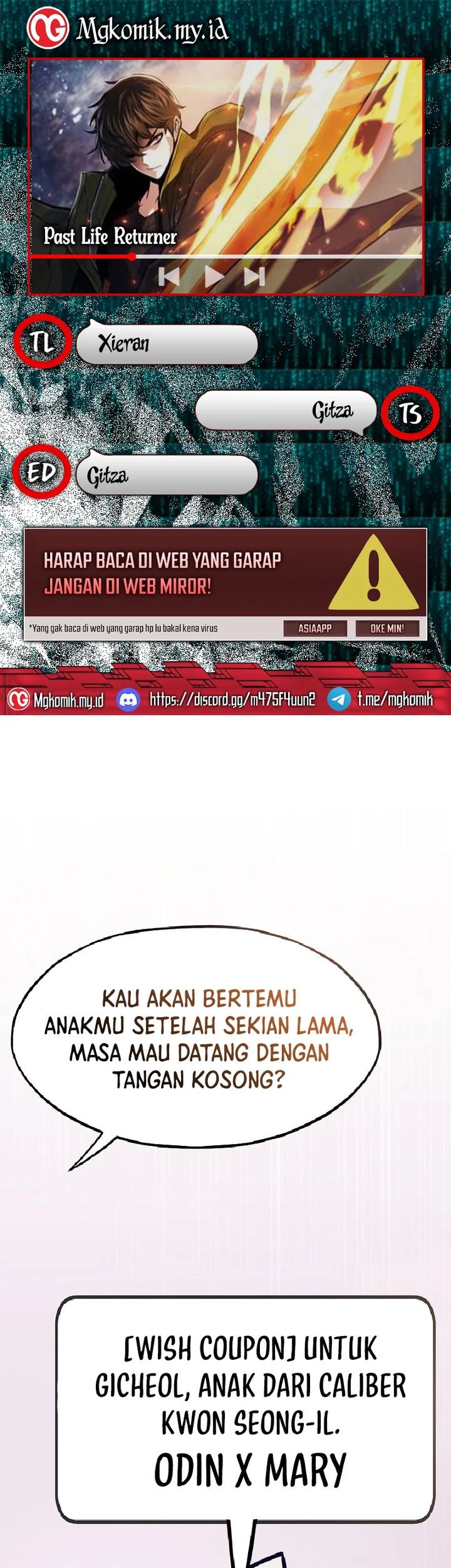 Baca Komik Past Life Regressor (Remake 2022) Chapter 130 Gambar 1