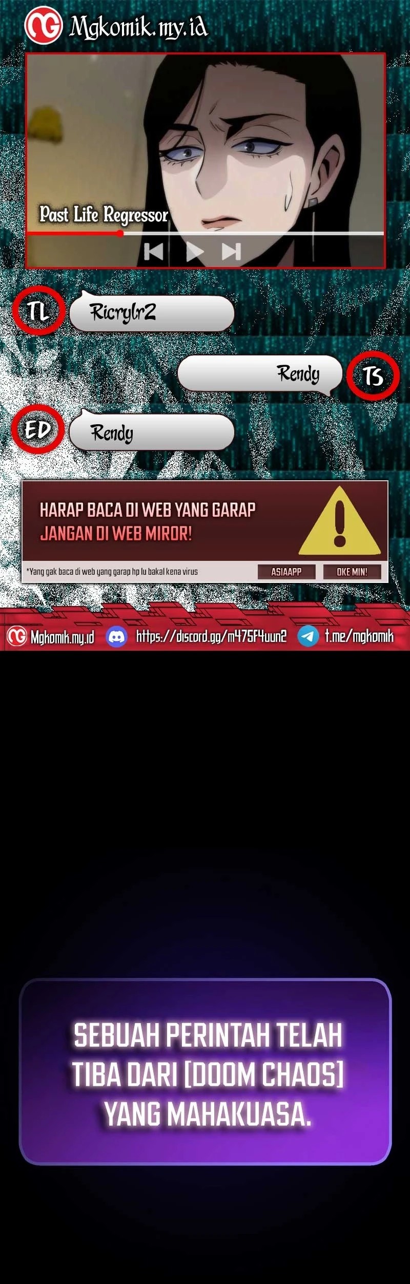 Baca Komik Past Life Regressor (Remake 2022) Chapter 134 Gambar 1