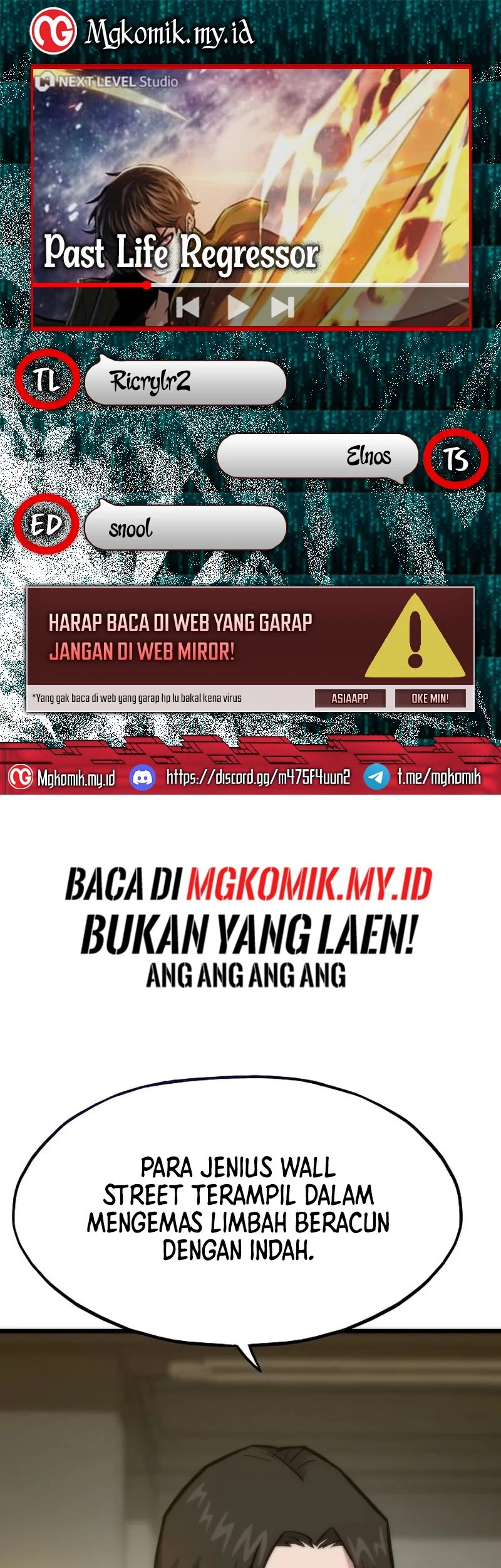 Baca Komik Past Life Regressor (Remake 2022) Chapter 135 Gambar 1