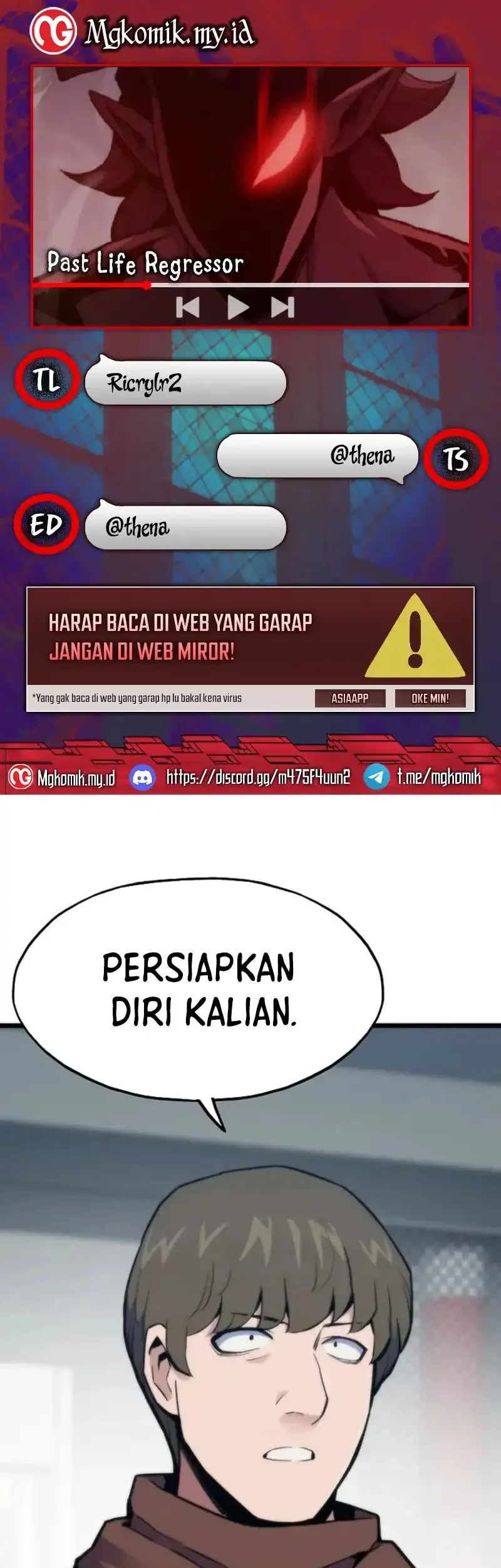 Komik Past Life Regressor (Remake 2022) Chapter 144 gambar nomor 1