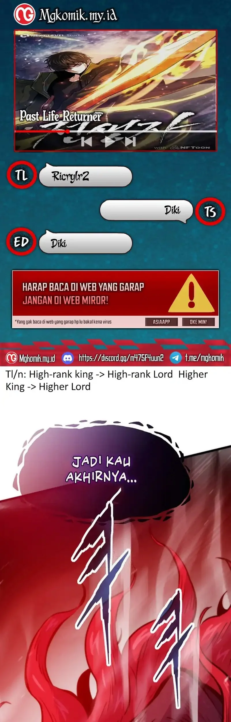 Komik Past Life Regressor (Remake 2022) Chapter 152 gambar nomor 1