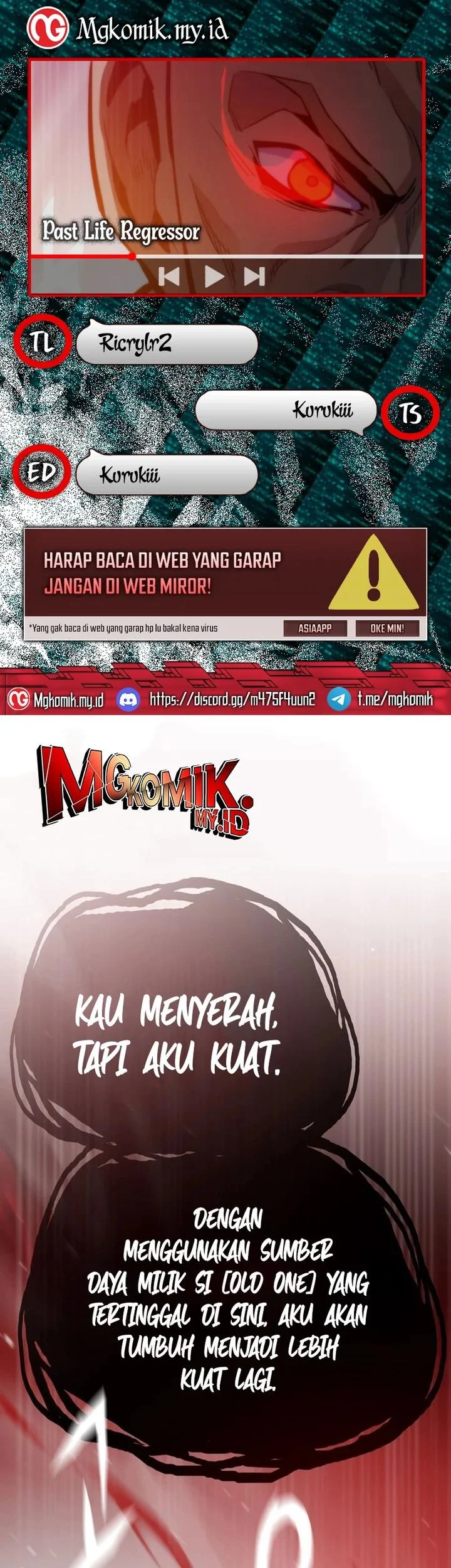 past life regressor remake 2022 chapter 154 - Page 1