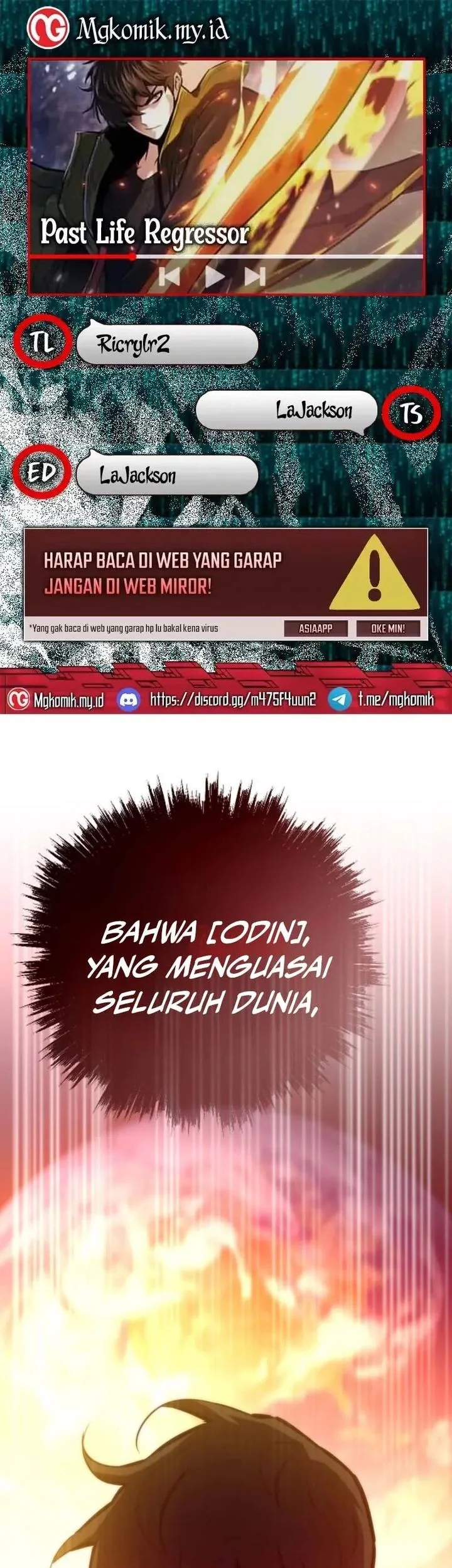 Komik Past Life Regressor (Remake 2022) Chapter 155 gambar nomor 1