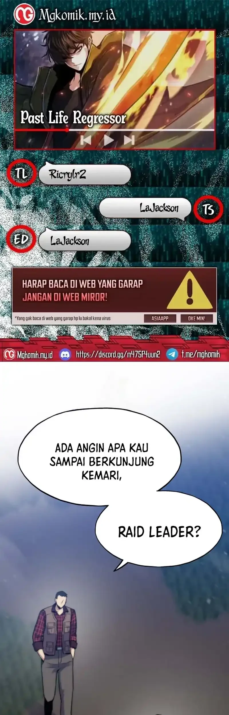 Komik Past Life Regressor (Remake 2022) Chapter 156 gambar nomor 1