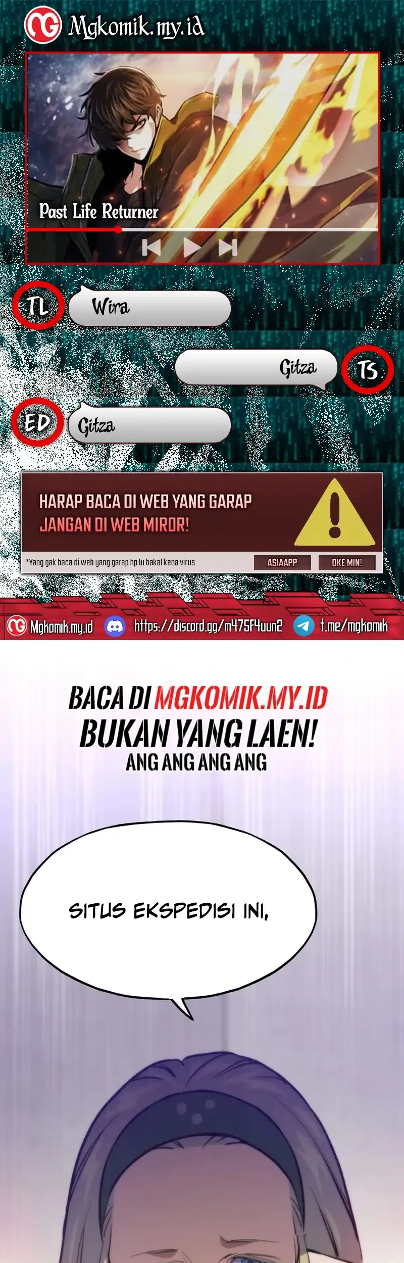 Komik Past Life Regressor (Remake 2022) Chapter 158 gambar 1