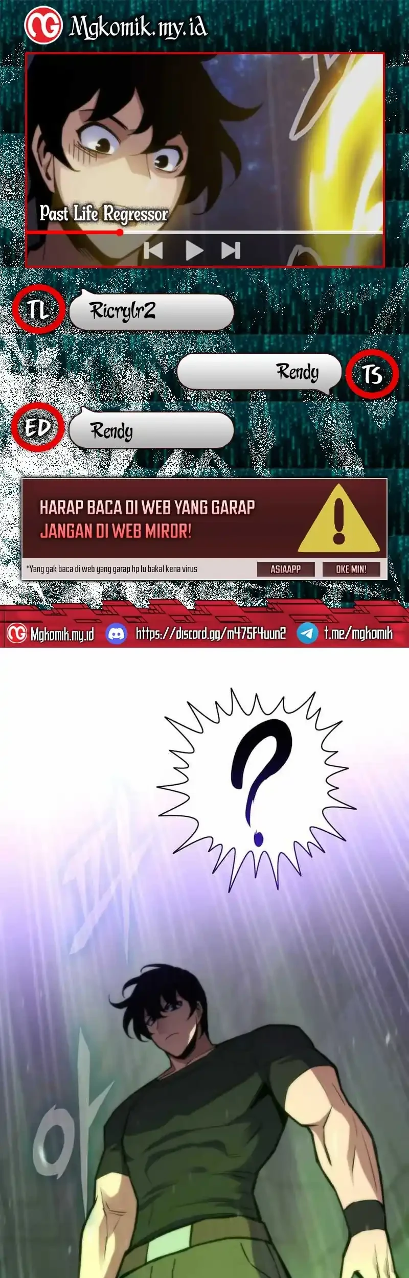 Komik Past Life Regressor (Remake 2022) Chapter 161 gambar 1