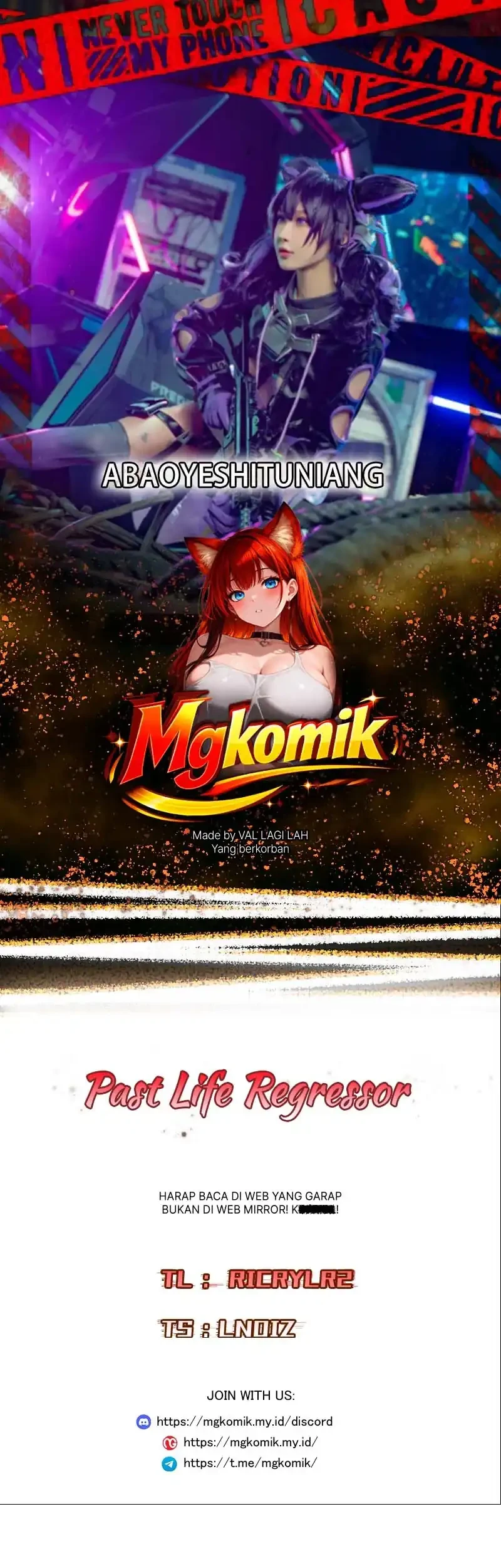 Komik Past Life Regressor (Remake 2022) Chapter 167 gambar 1