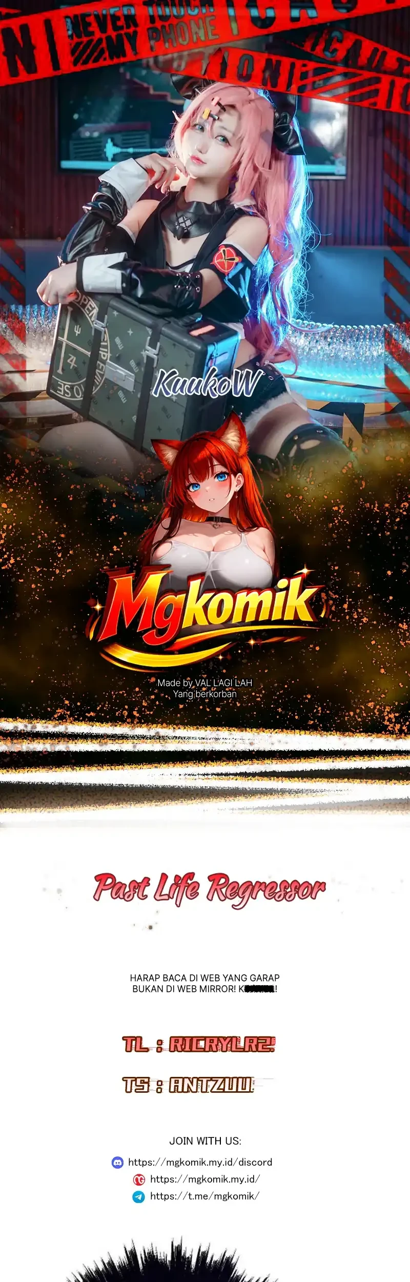 Komik Past Life Regressor (Remake 2022) Chapter 170 gambar 1