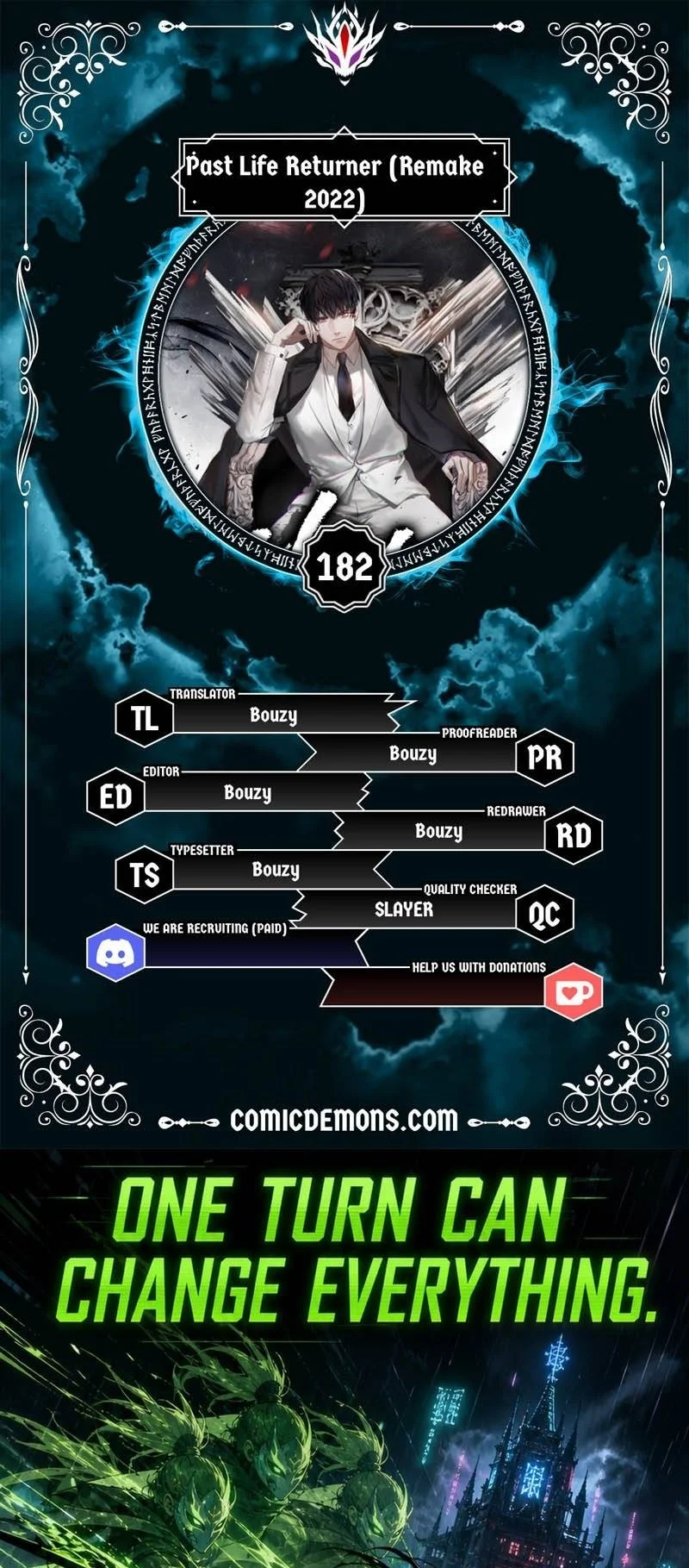 Komik Past Life Regressor (Remake 2022) Chapter 182 gambar 1