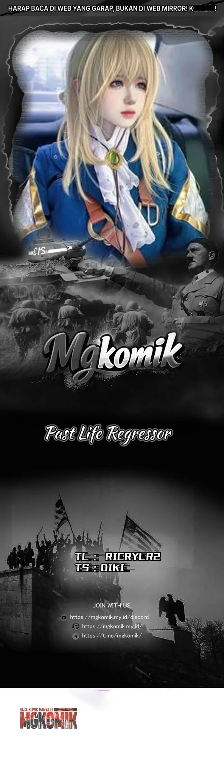 Past Life Regressor (Remake 2022) Chapter 189 halaman 2